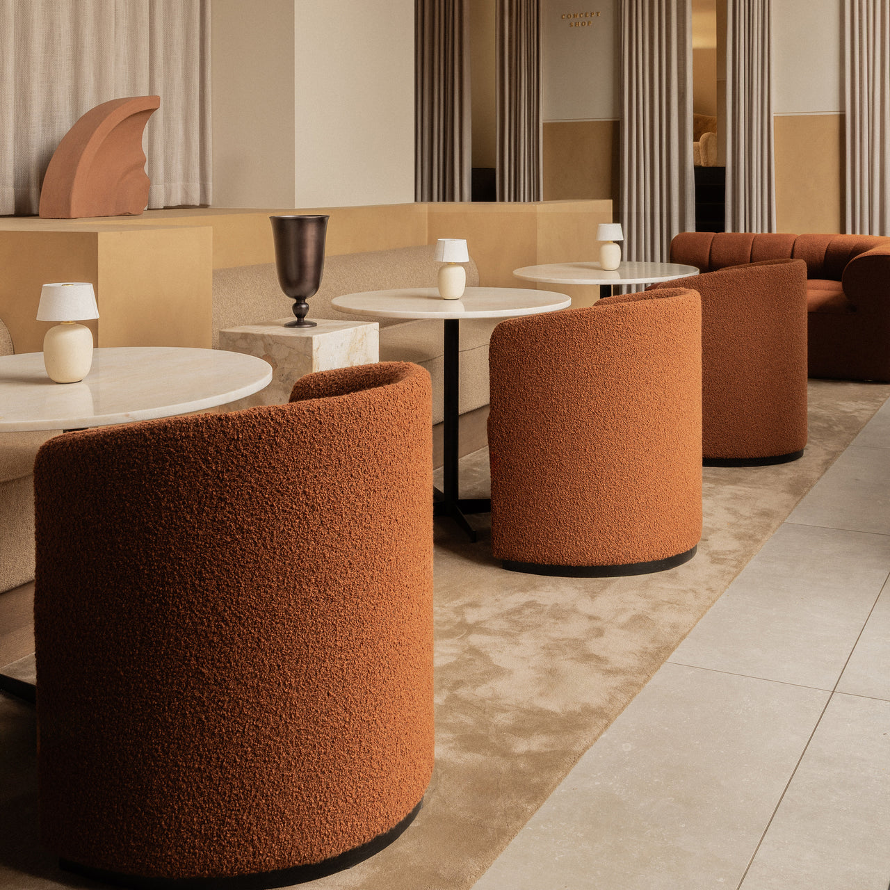 Nook Counter Table: Round