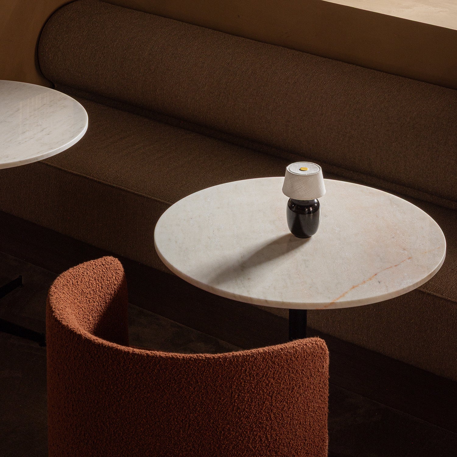 Nook Dining Table: Round