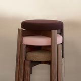 Passage Stool: Upholstered