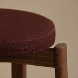 Passage Stool: Upholstered