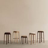 Passage Bar + Counter Stool: Upholstered