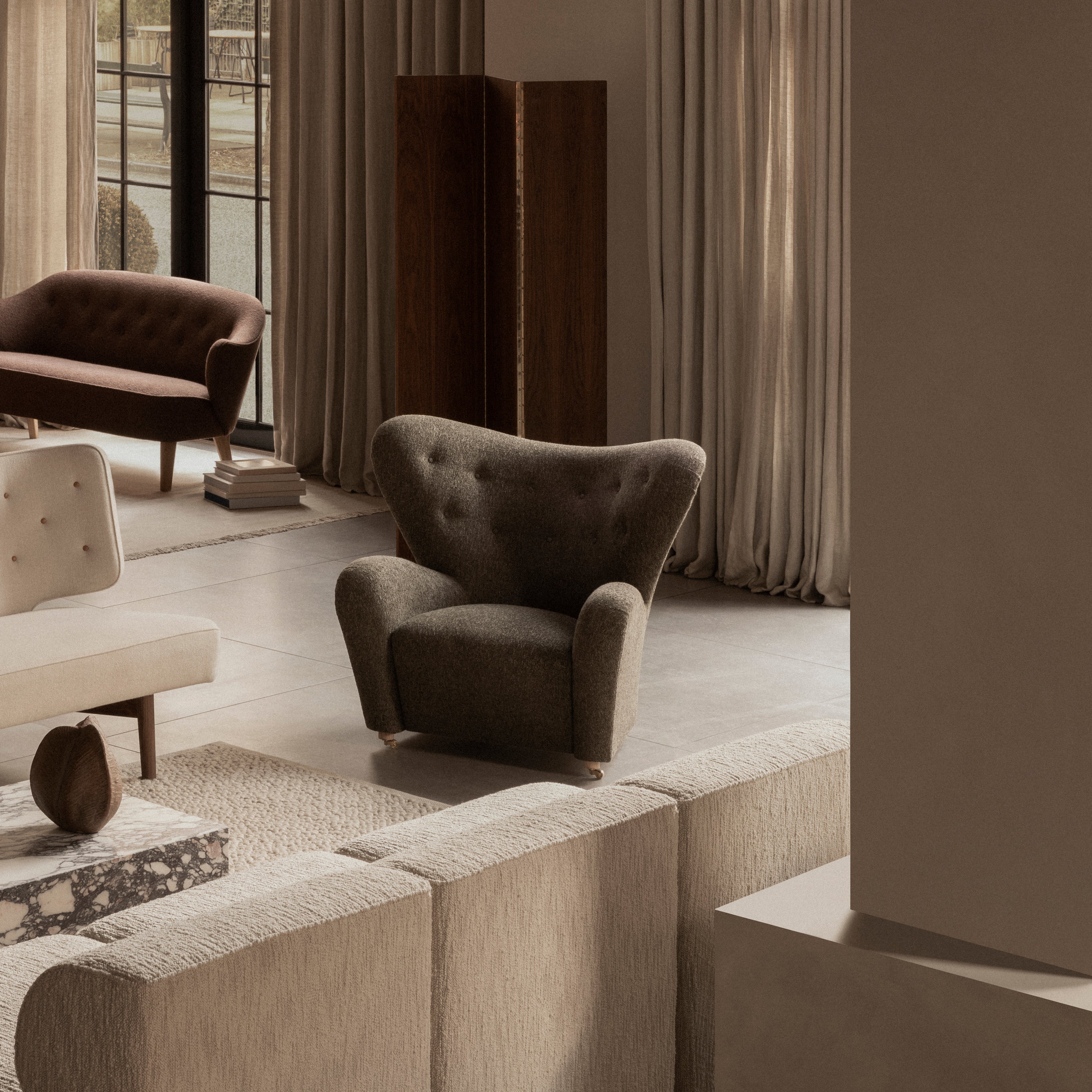 The Tired Man Lounge Chair