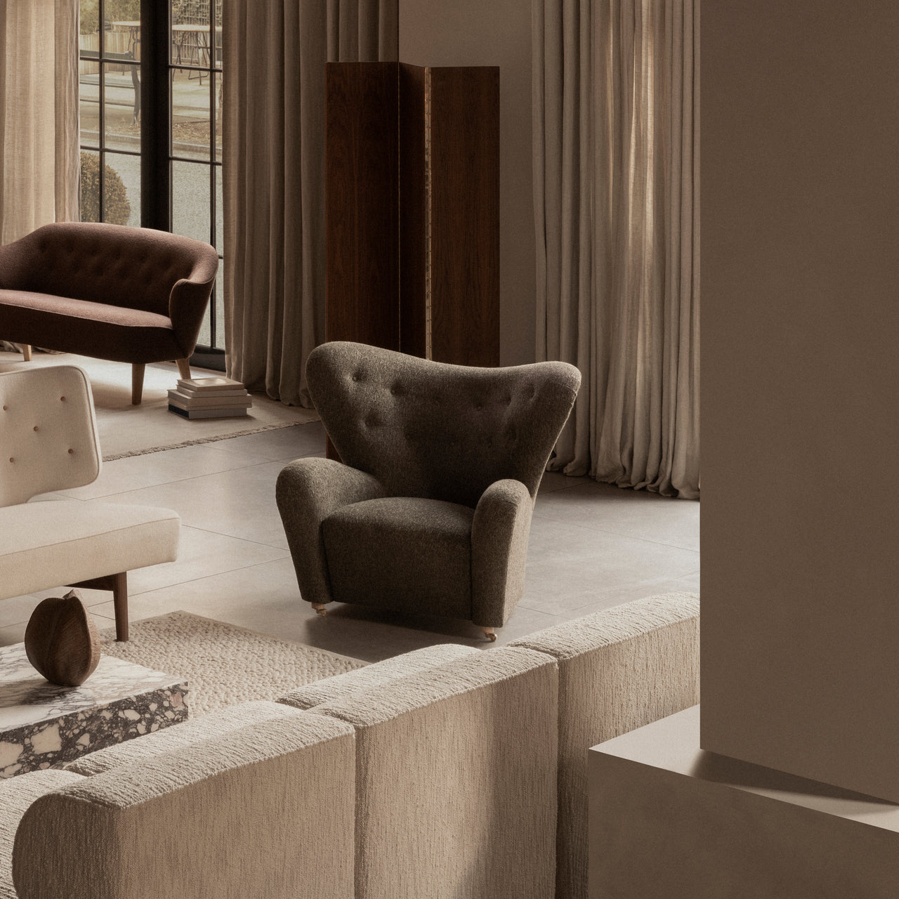 The Tired Man Lounge Chair