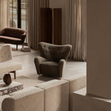 The Tired Man Lounge Chair