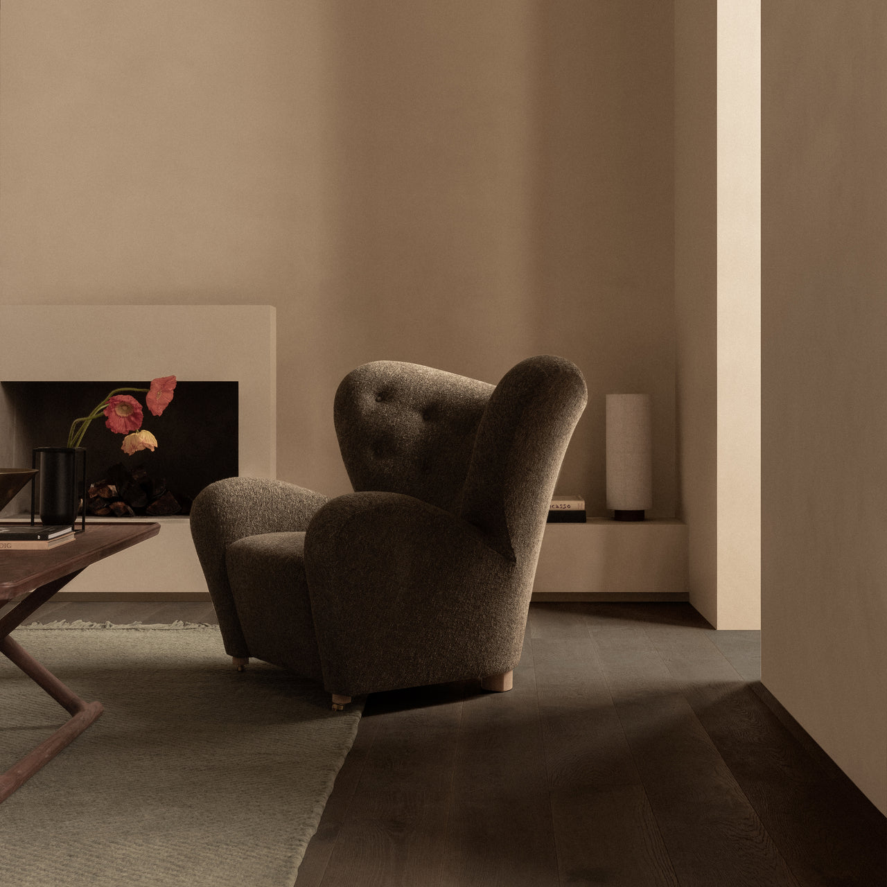 The Tired Man Lounge Chair