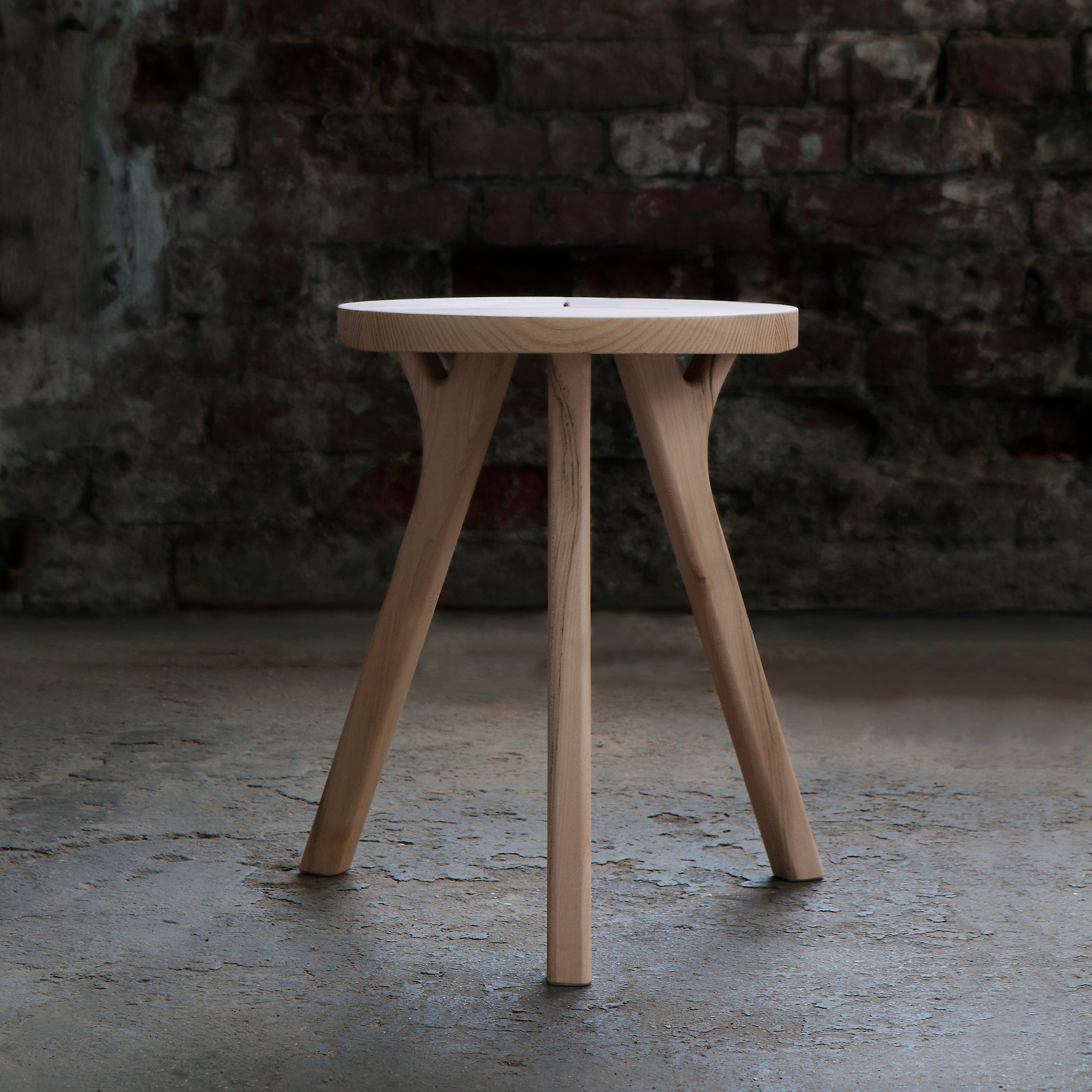 August Industry Stool