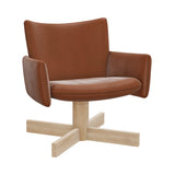 Avant Lounge Chair: Natural