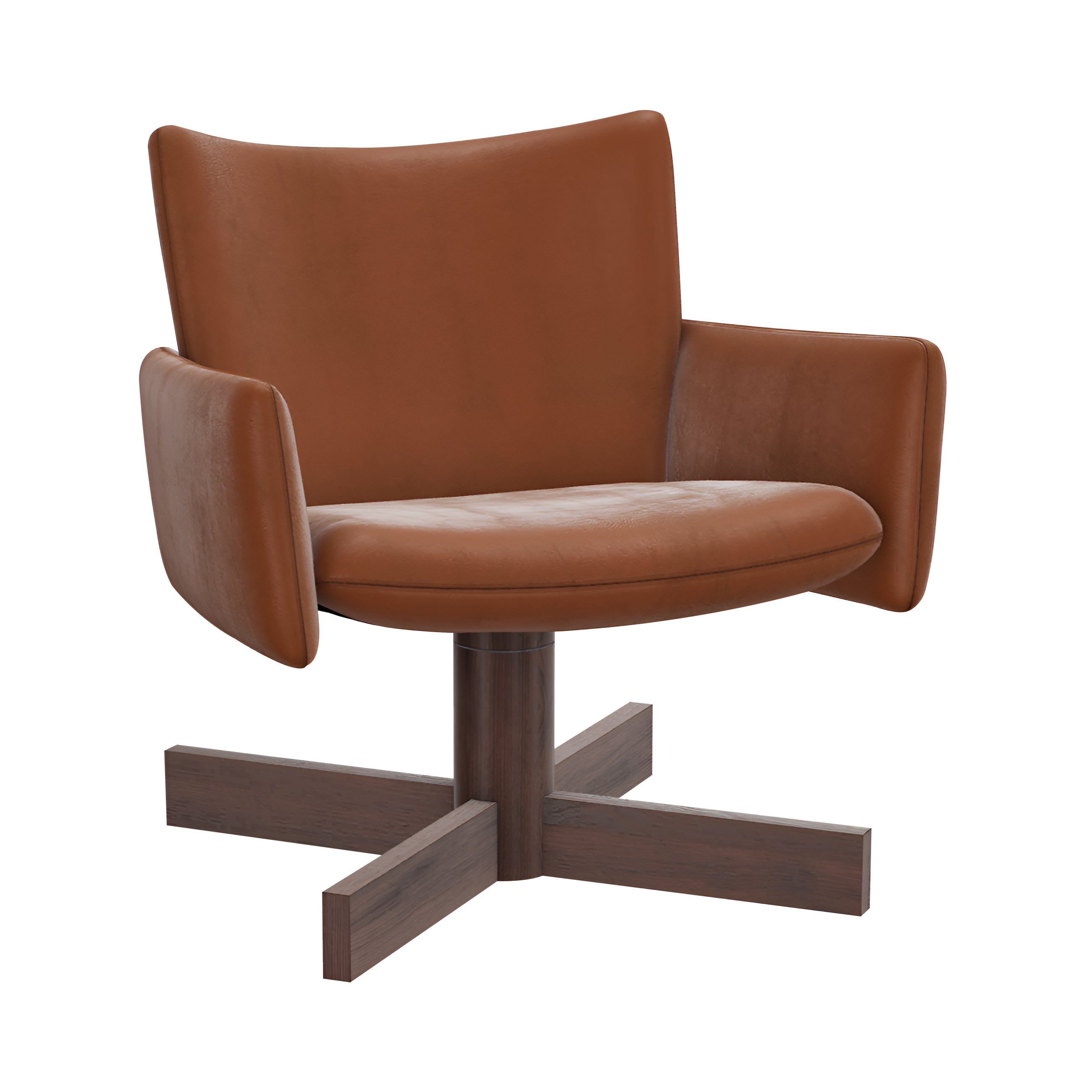 Avant Lounge Chair: Umber