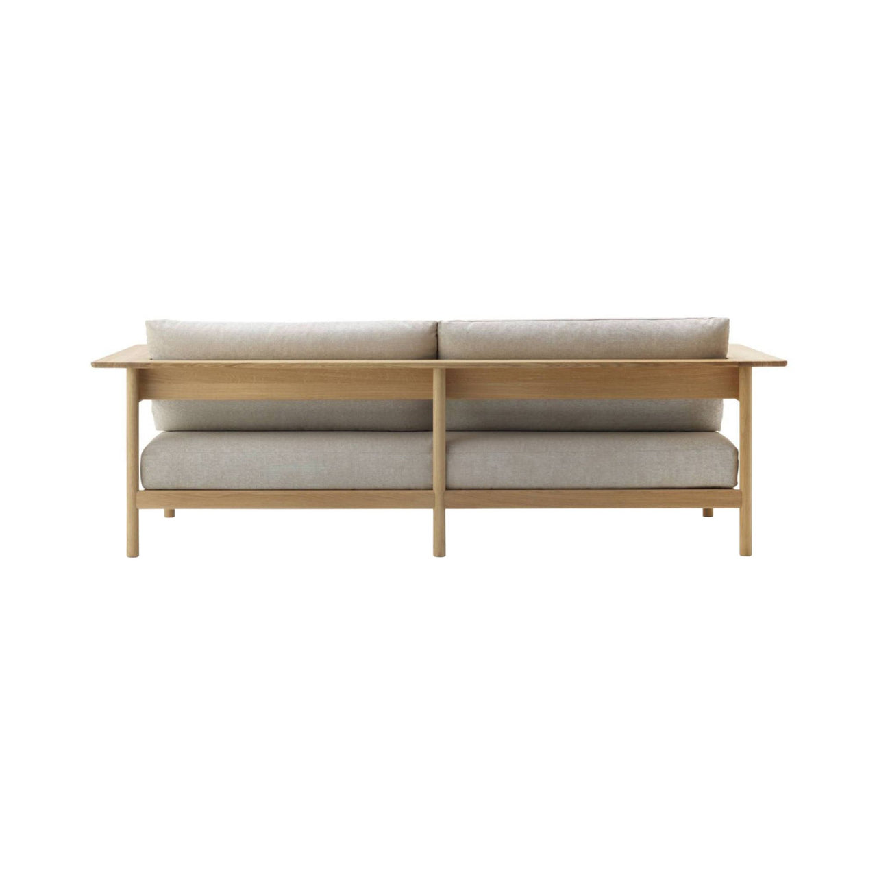 Kinuta Sofa: 2 Seater N-S01: Pure Oak