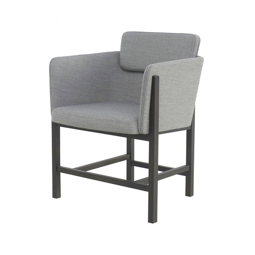 Aya Dining Armchair: Onyx Oak