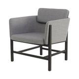 Aya Lounge Chair: Onyx Oak