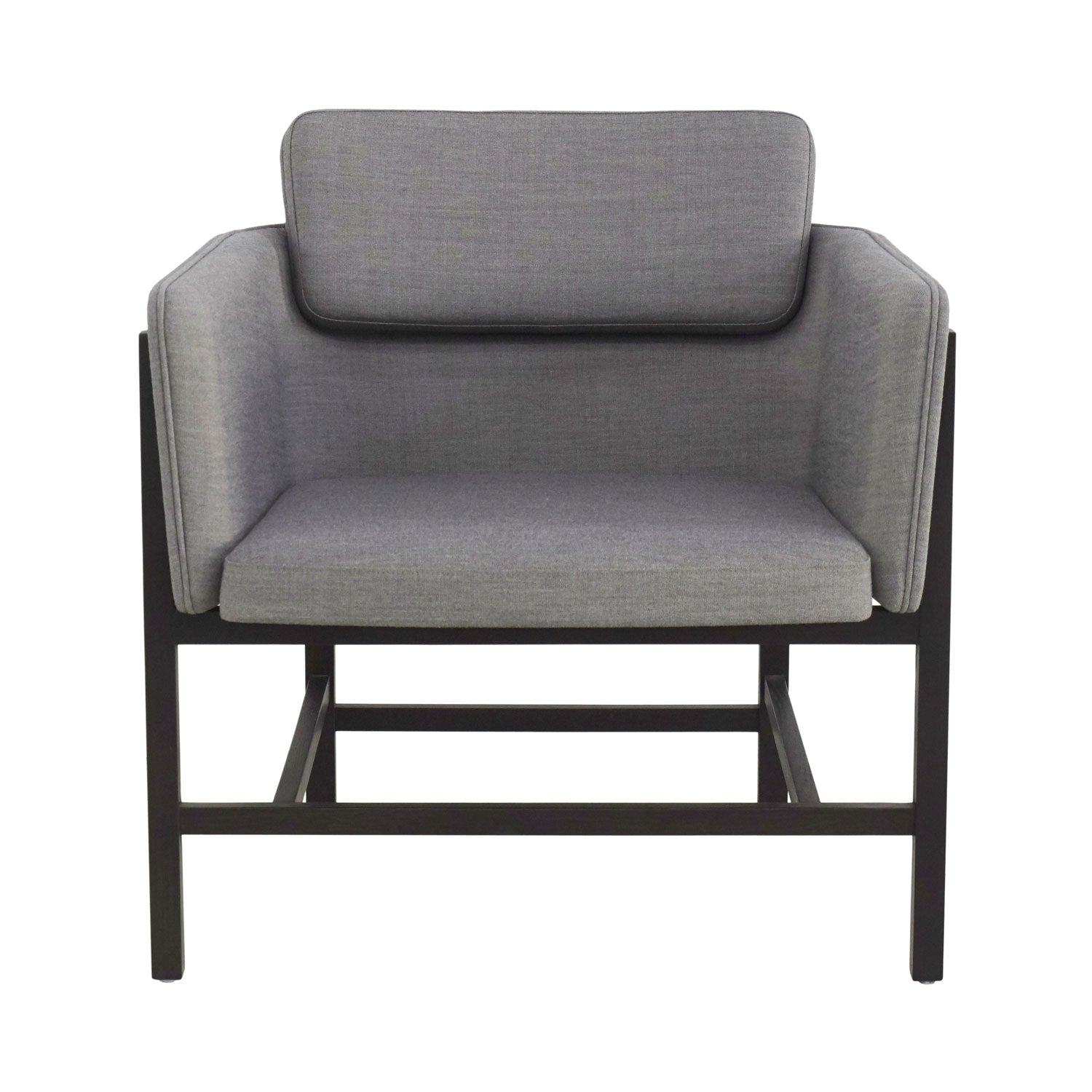 Aya Lounge Chair: Onyx Oak