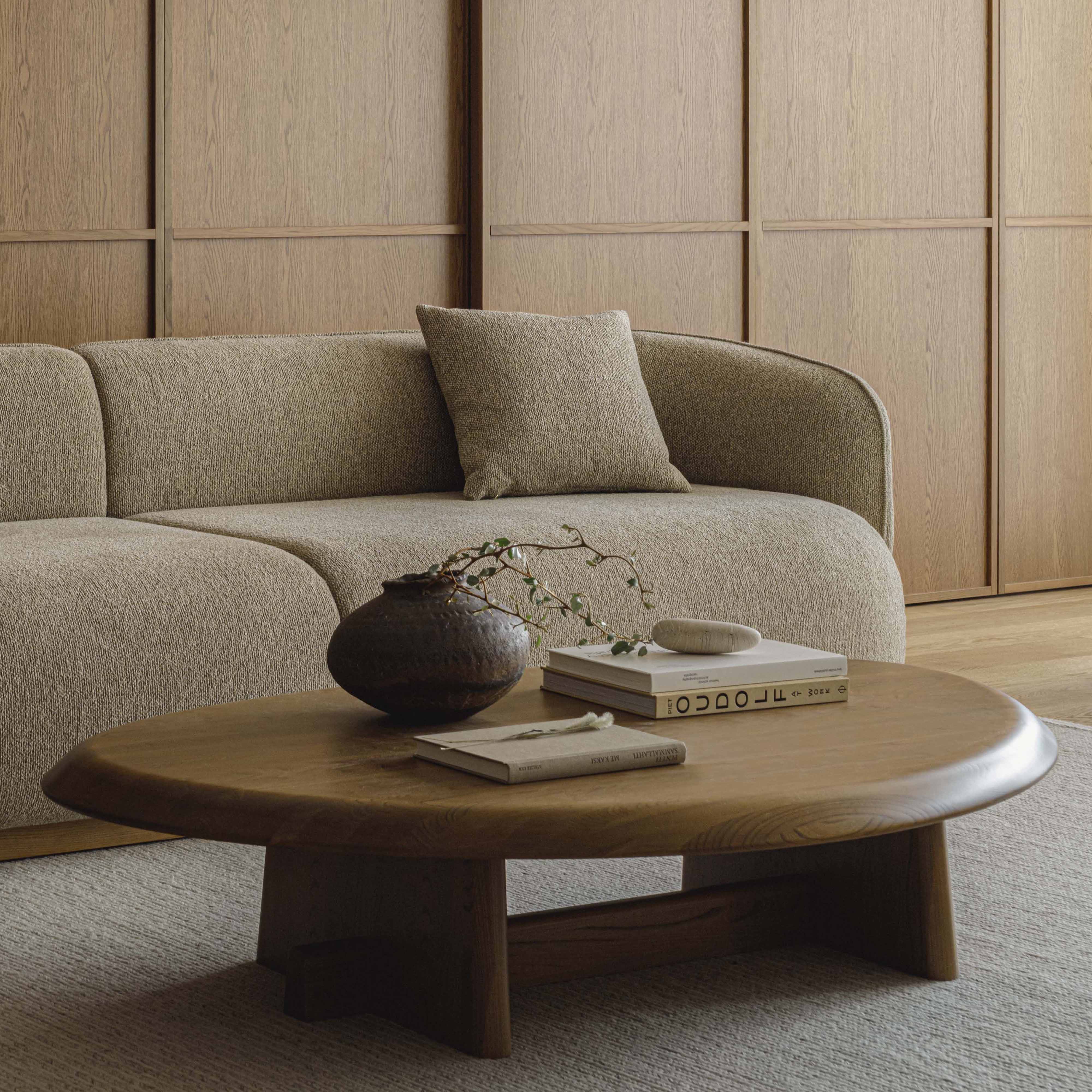Azabu Residence 3 Seater Sofa A-S02