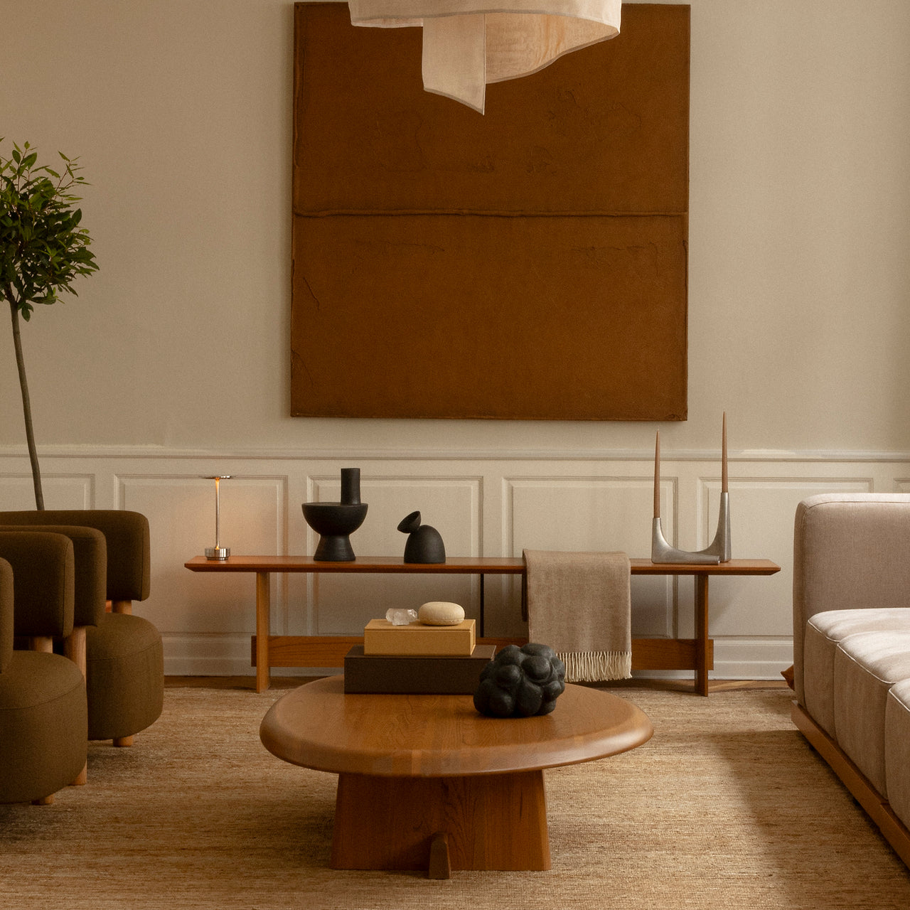 Azabu Hills Coffee Table N-CT04: LS
