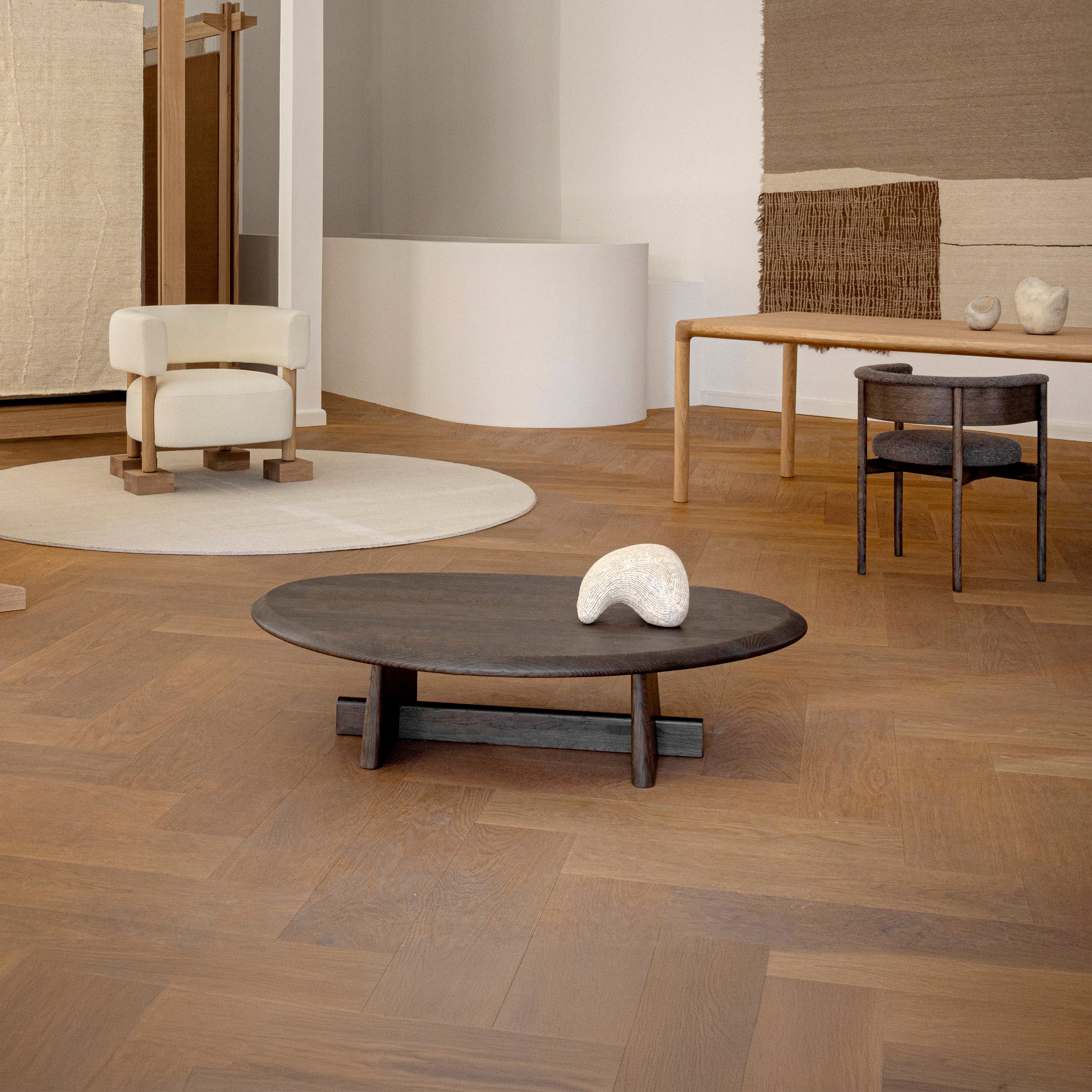 Azabu Hills Coffee Table N-CT04: LS
