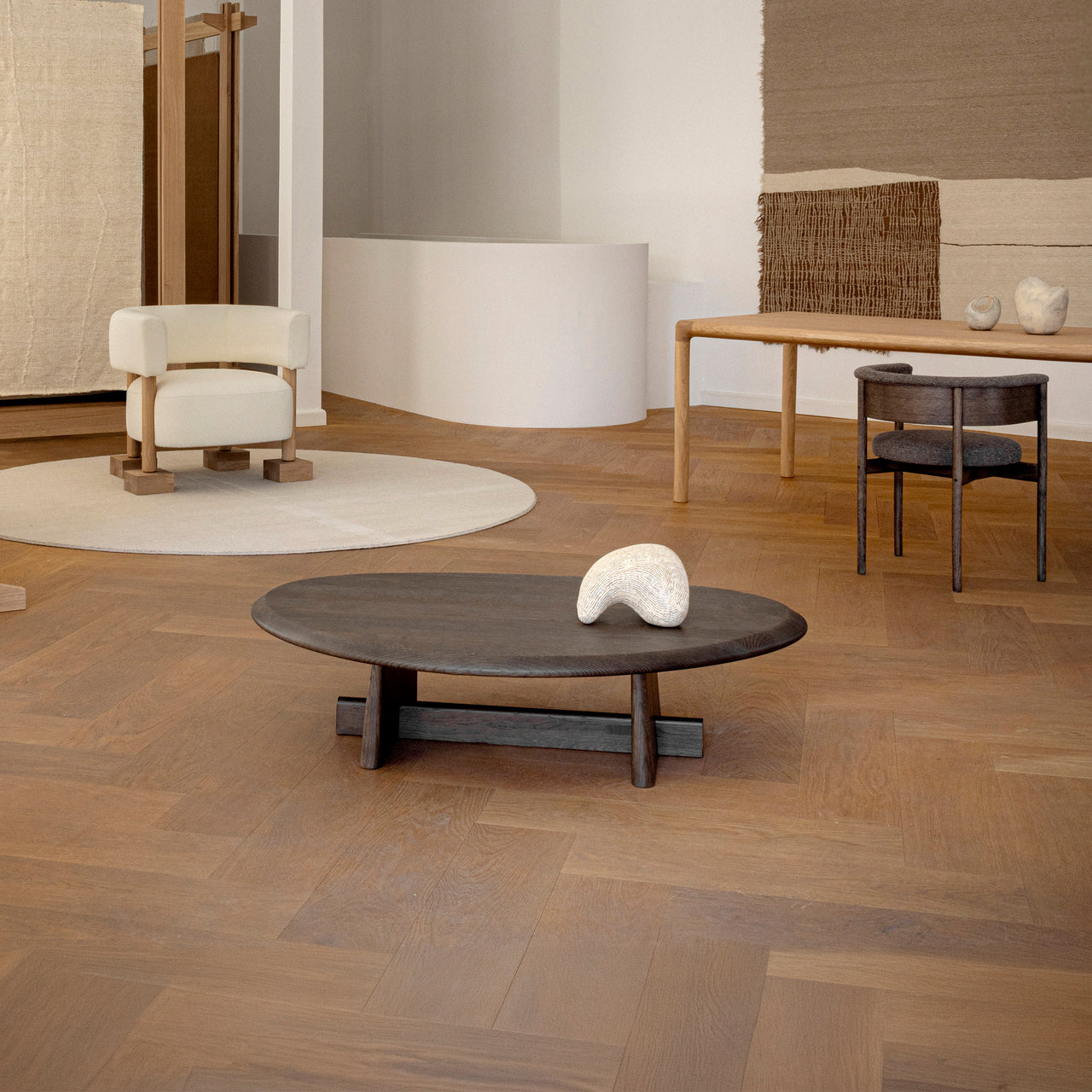 Azabu Hills Coffee Table N-CT04: LS