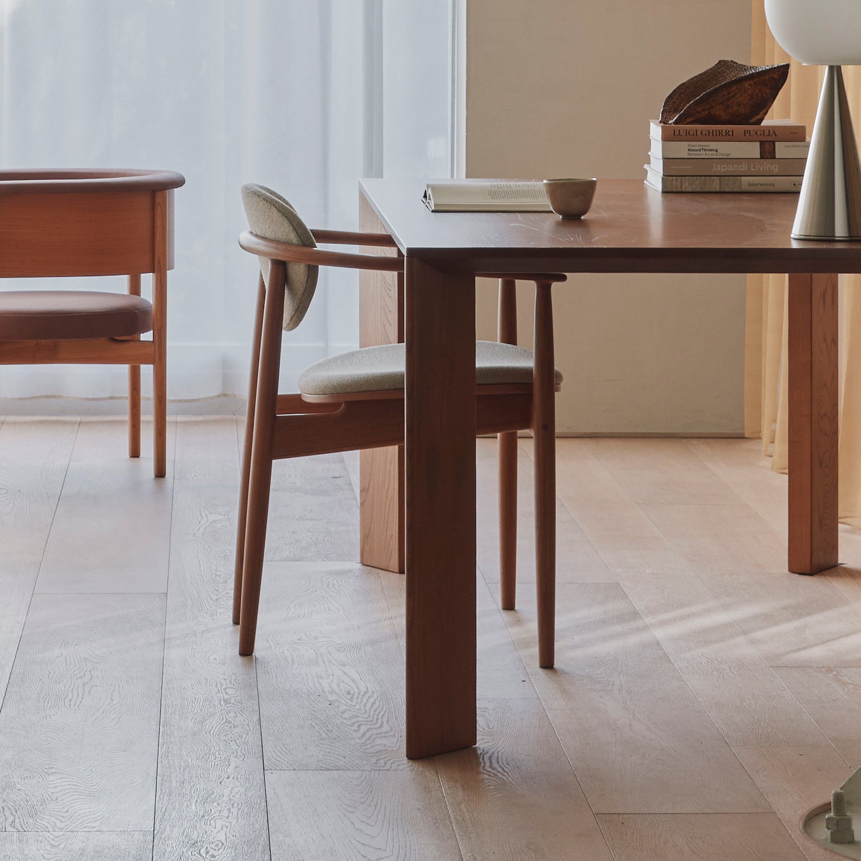 Azabu Hills Dining Chair A-DC04: LS