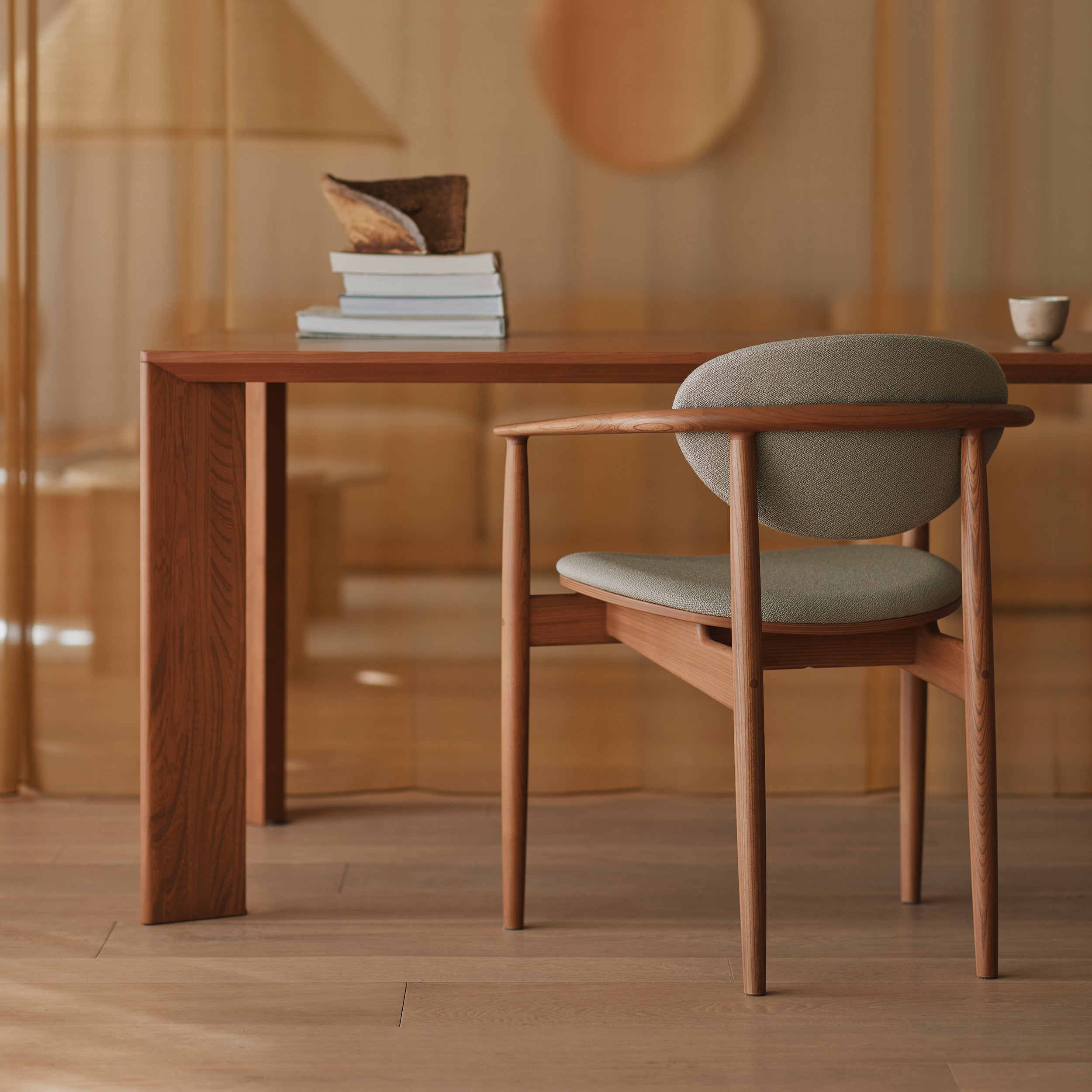 Azabu Hills Dining Chair A-DC04: LS