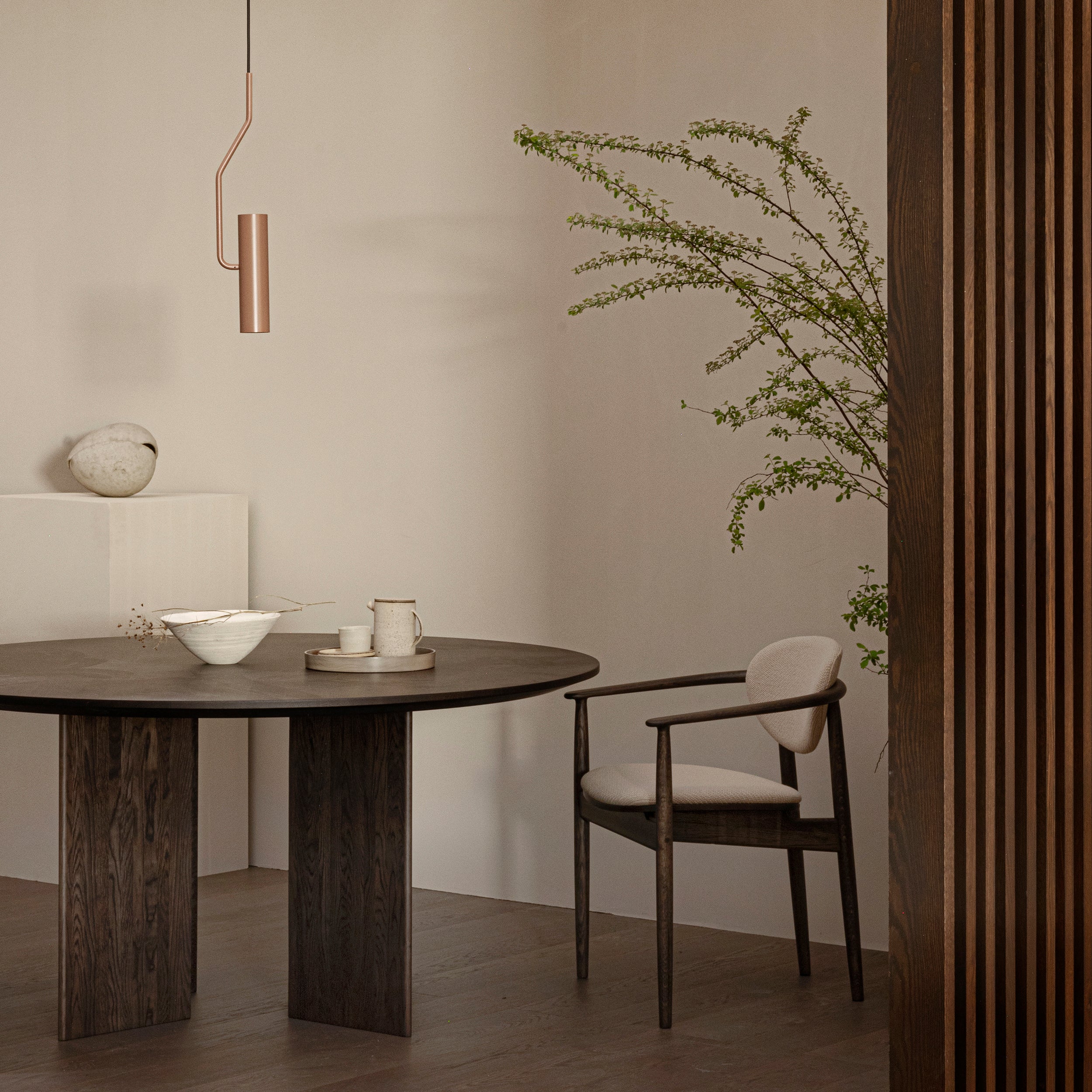 Azabu Hills Dining Chair A-DC04: LS
