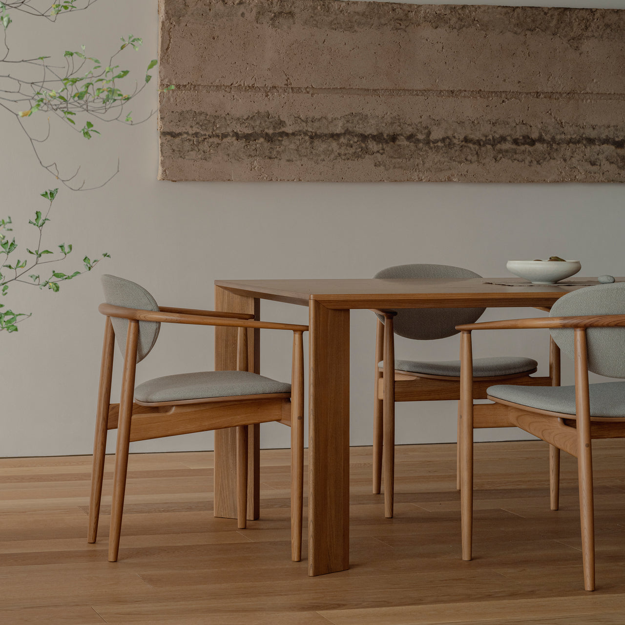 Azabu Hills Dining Chair A-DC04: LS