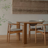 Azabu Hills Dining Chair A-DC04: LS