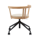 Azabu Hills Residence Task Chair N-TC01: Pure Oak