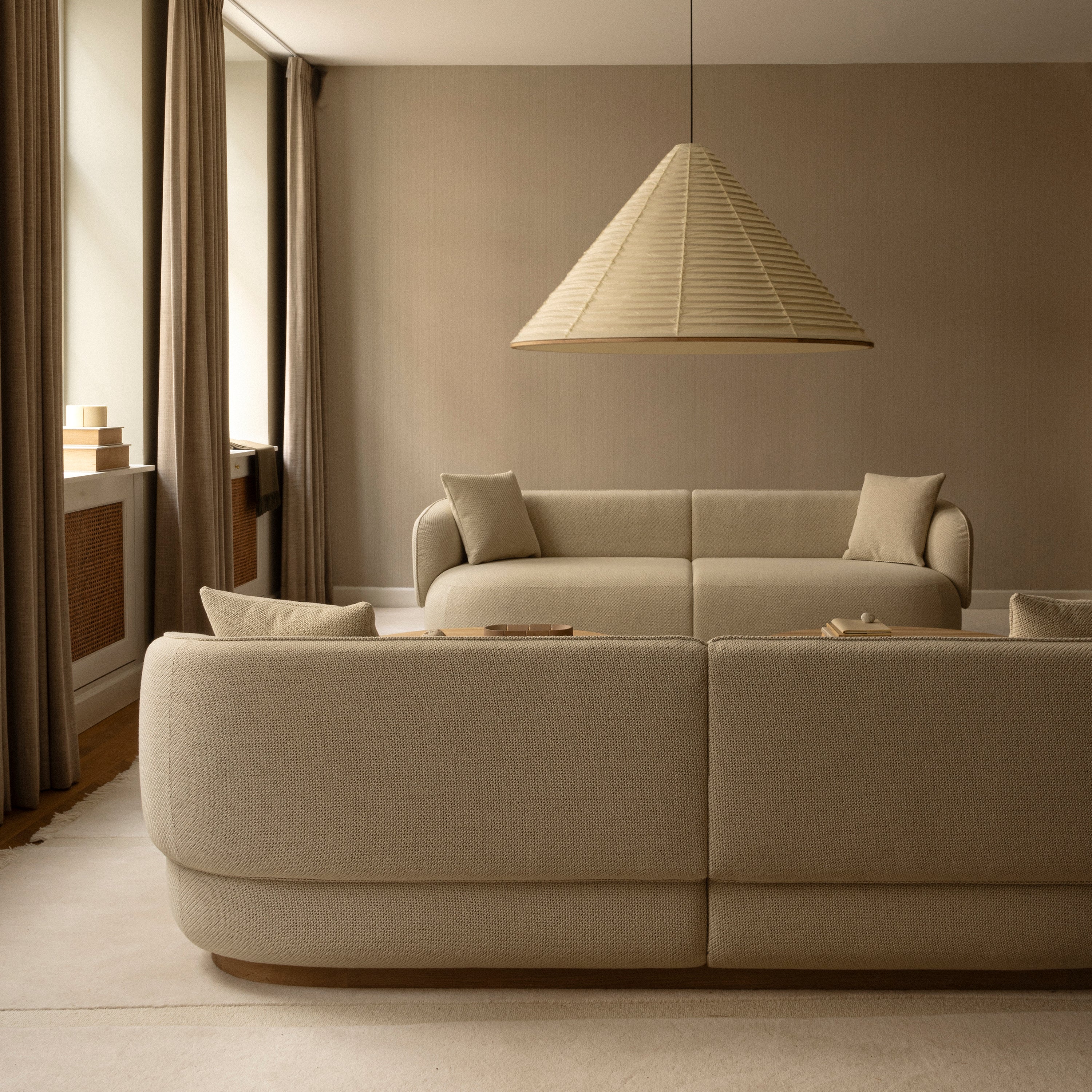 Azabu Residence 2 Seater Sofa A-S02: LS