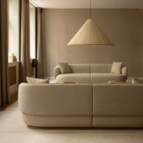 Azabu Residence 2 Seater Sofa A-S02: LS
