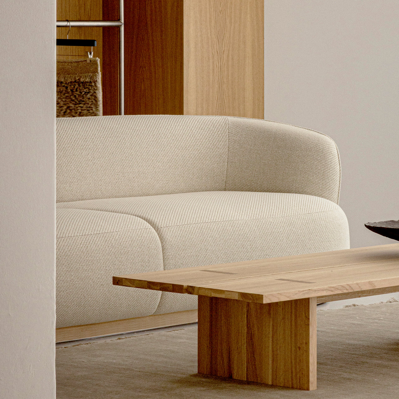 Azabu Residence 2 Seater Sofa A-S02: DI