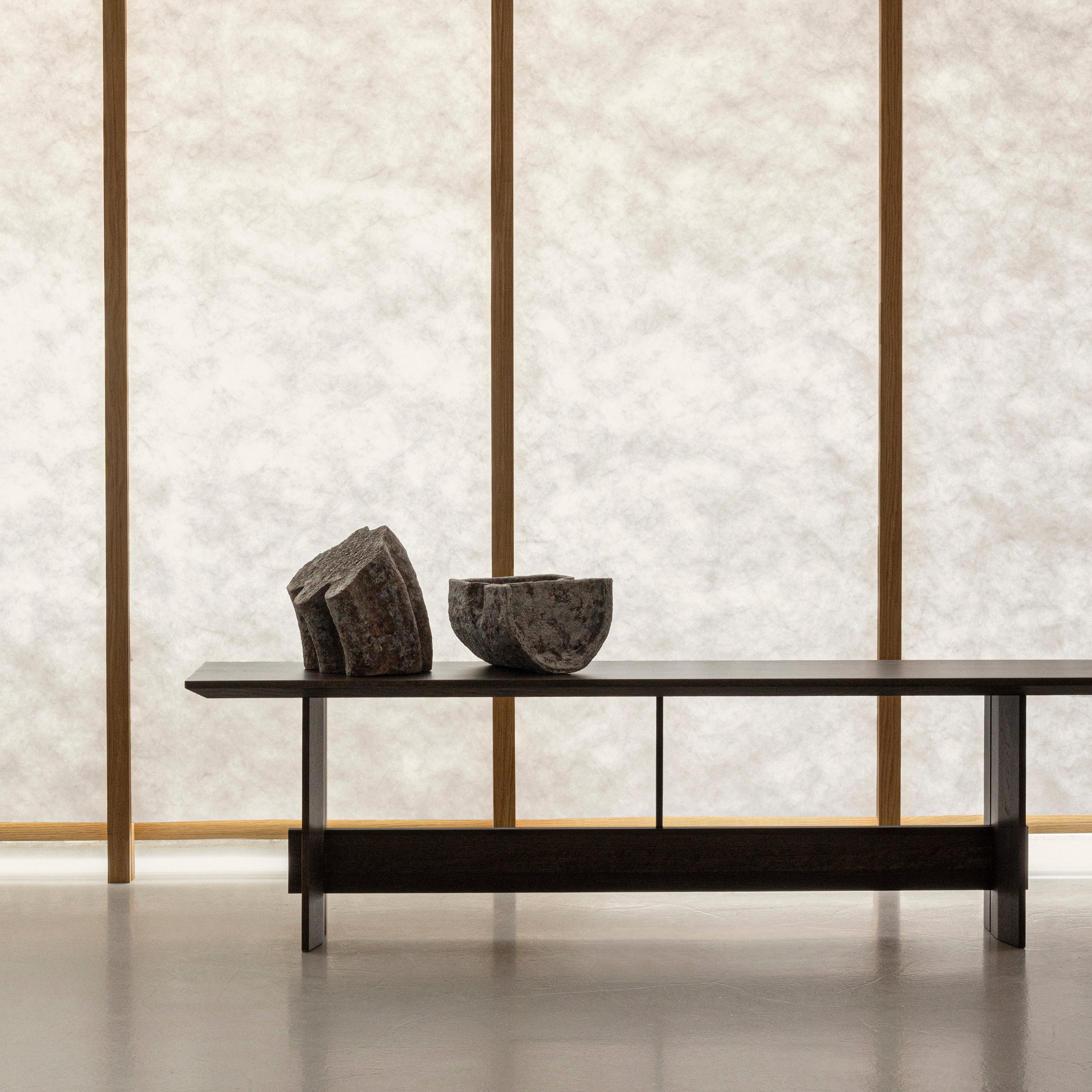 Azabu Residence Bench A-B01: LS