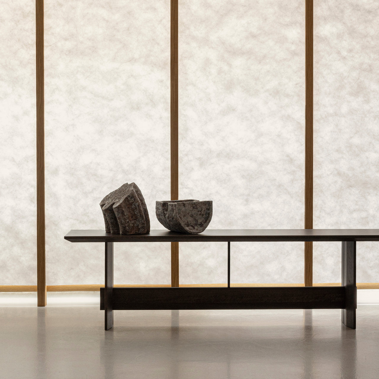 Azabu Residence Bench A-B01: LS
