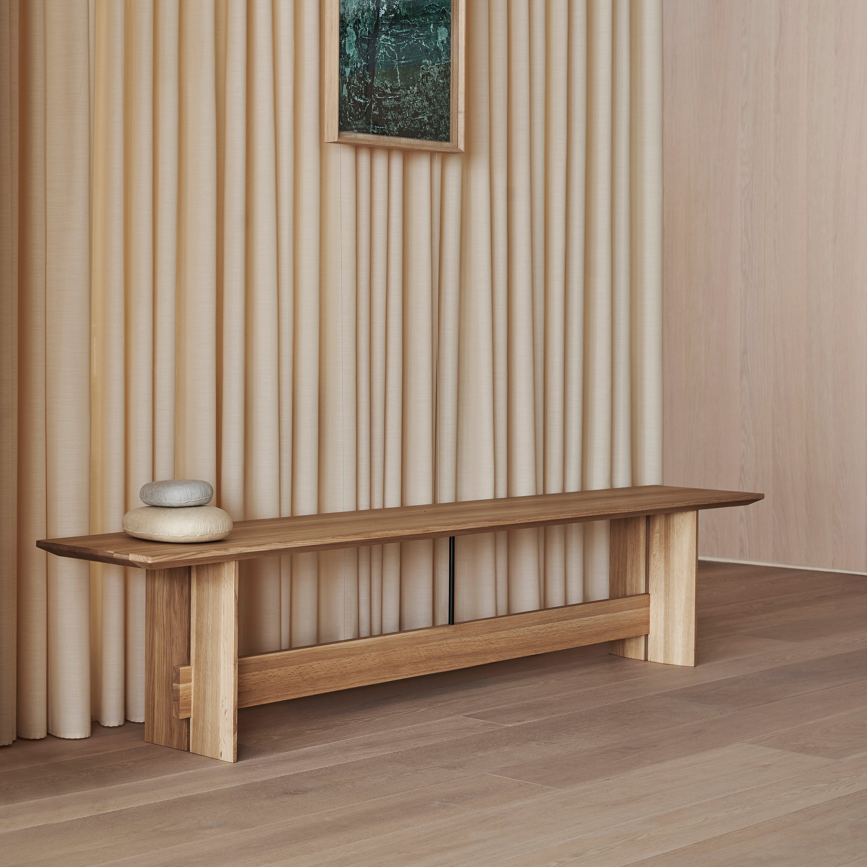 Azabu Residence Bench A-B01: LS
