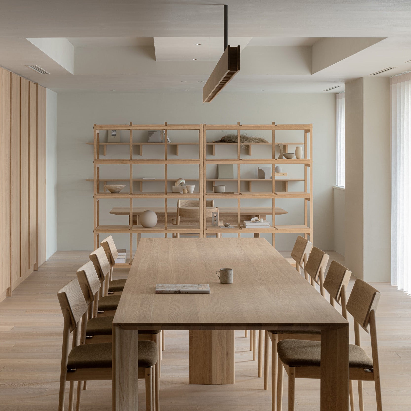 Azabu Residence Dining Table A-DT02: LS