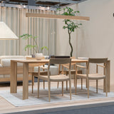 Azabu Residence Dining Table A-DT02: LS