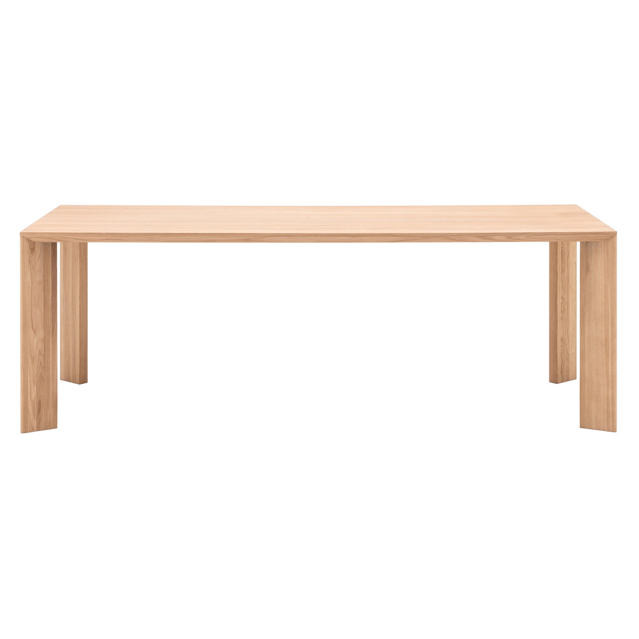 Azabu Residence Dining Table A-DT02: Extra Large - 86.6
