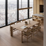 Azabu Residence Dining Table A-DT02: LS