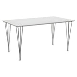 Rectangular Dining Table: Small - 55.1