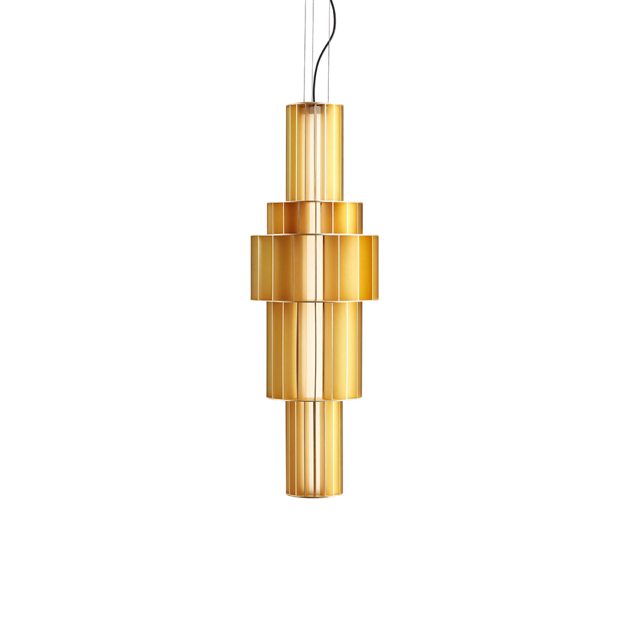 Babel Hanging Lamp: High + Golden