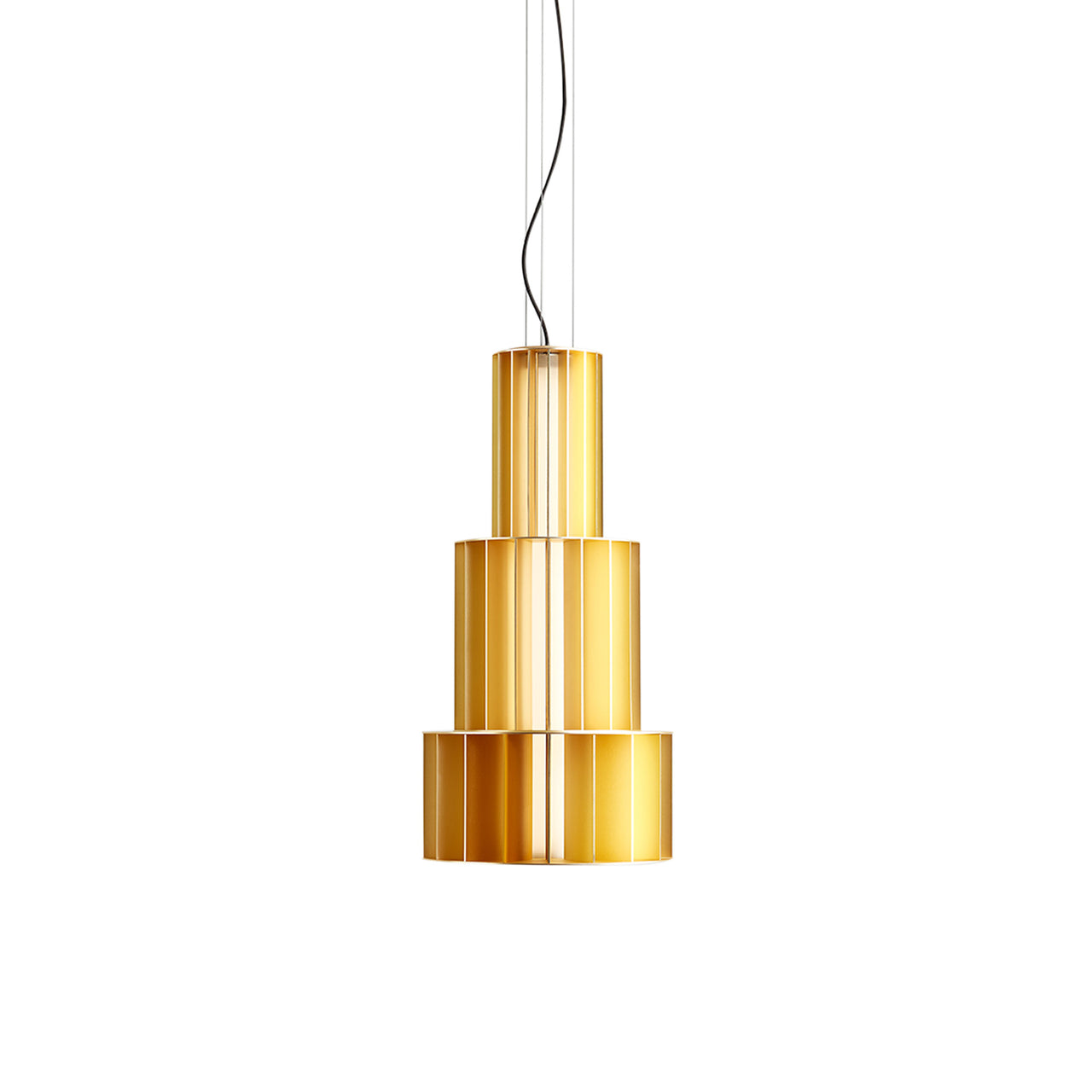 Babel Hanging Lamp: Medium + Golden