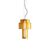 Babel Hanging Lamp: Low + Golden