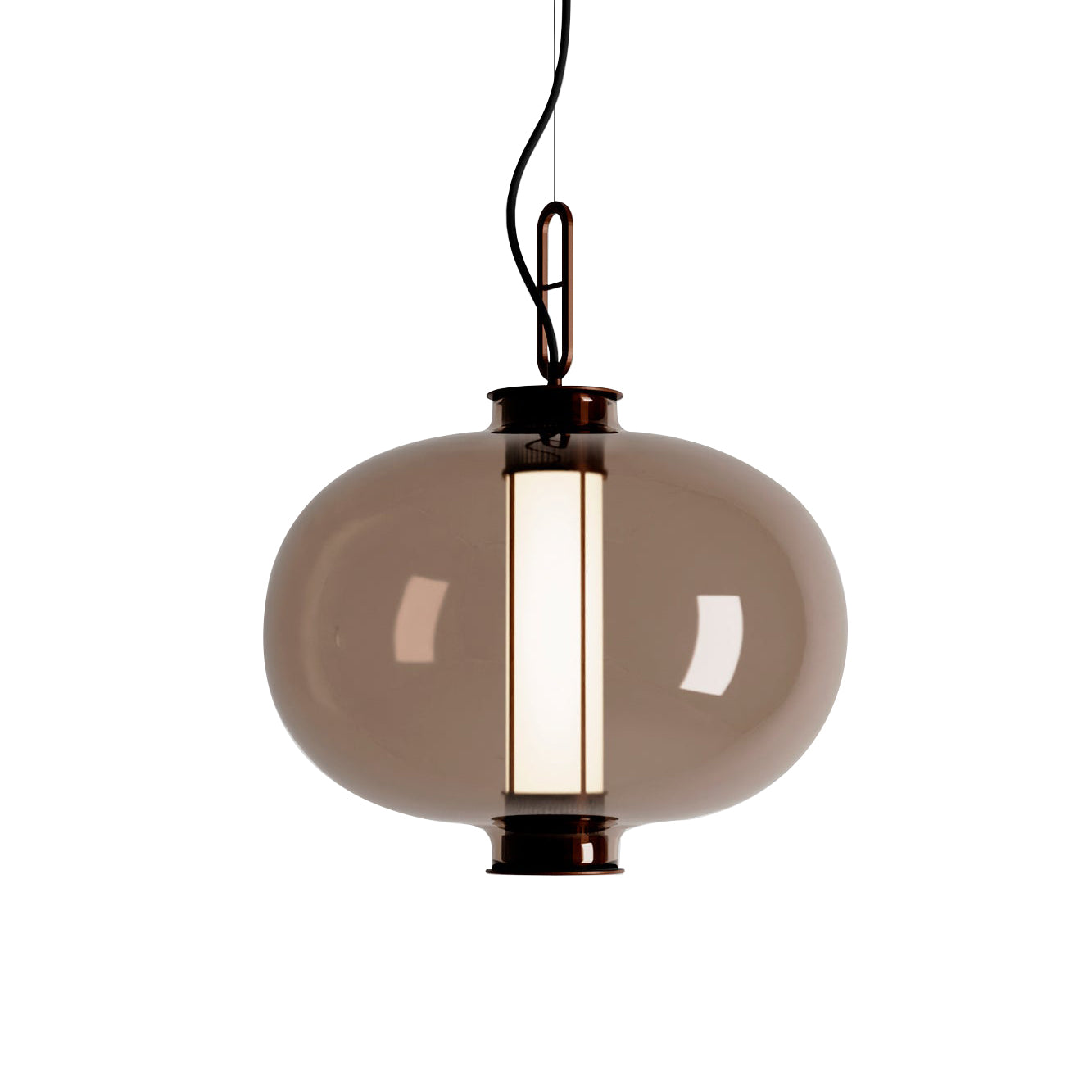 Bai Ma Ma Pendant Lamp: Amber