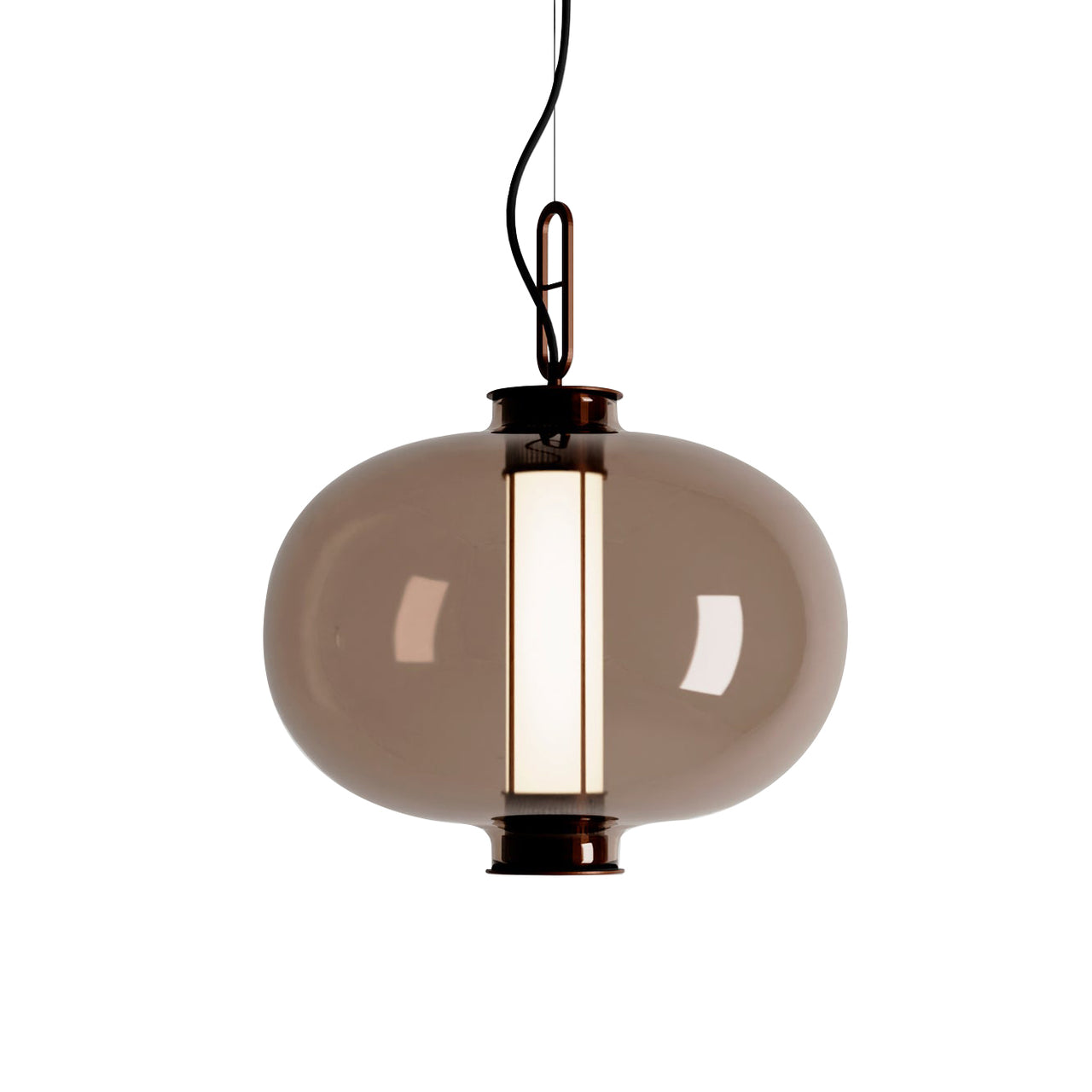 Bai Ma Ma Pendant Lamp: Amber