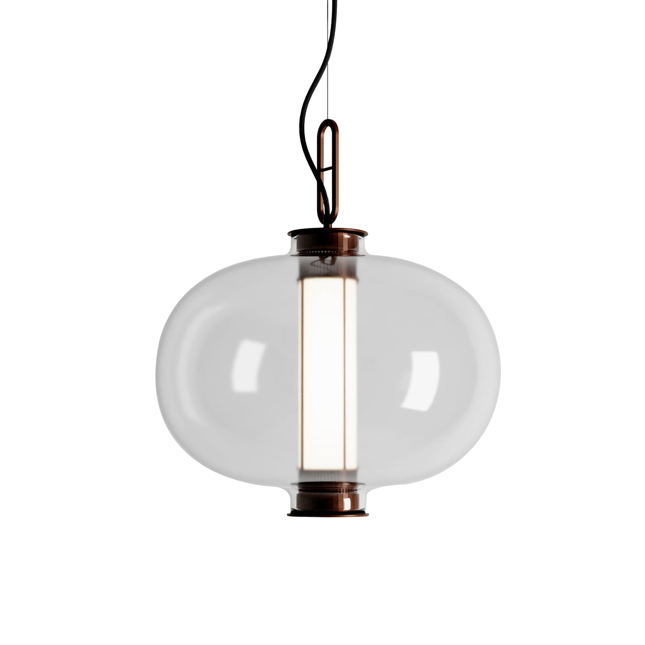 Bai Ma Ma Pendant Lamp: Transparent
