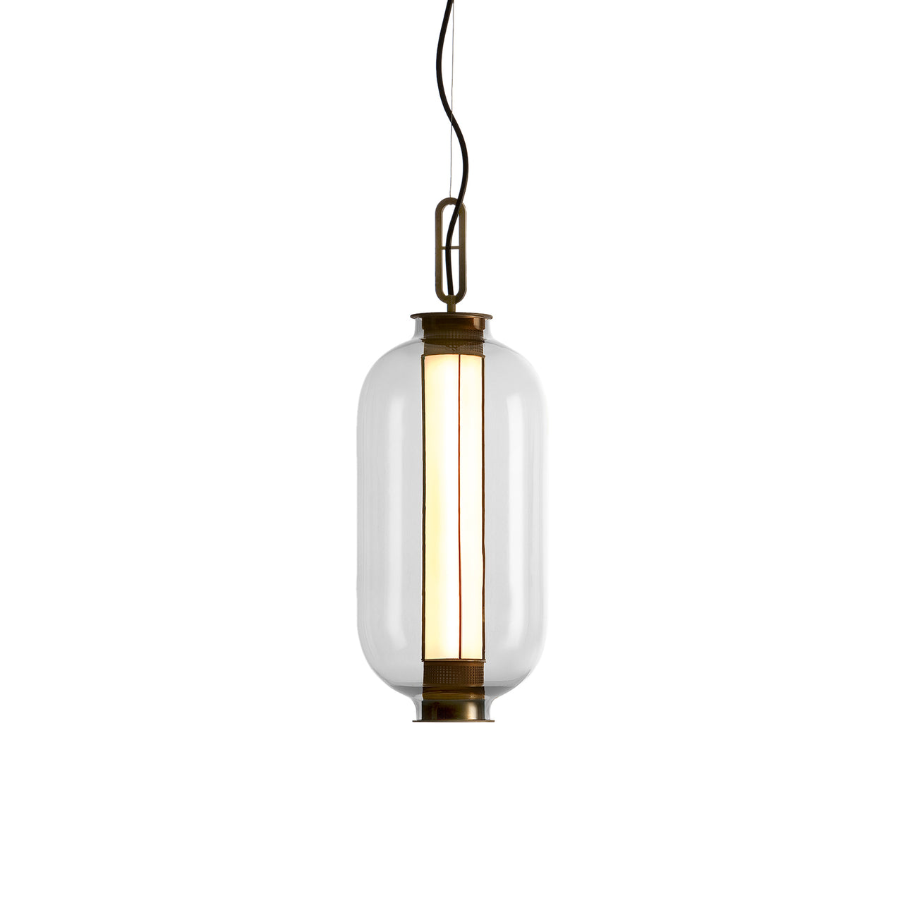 Bai Ba Ba Pendant Lamp: Transparent