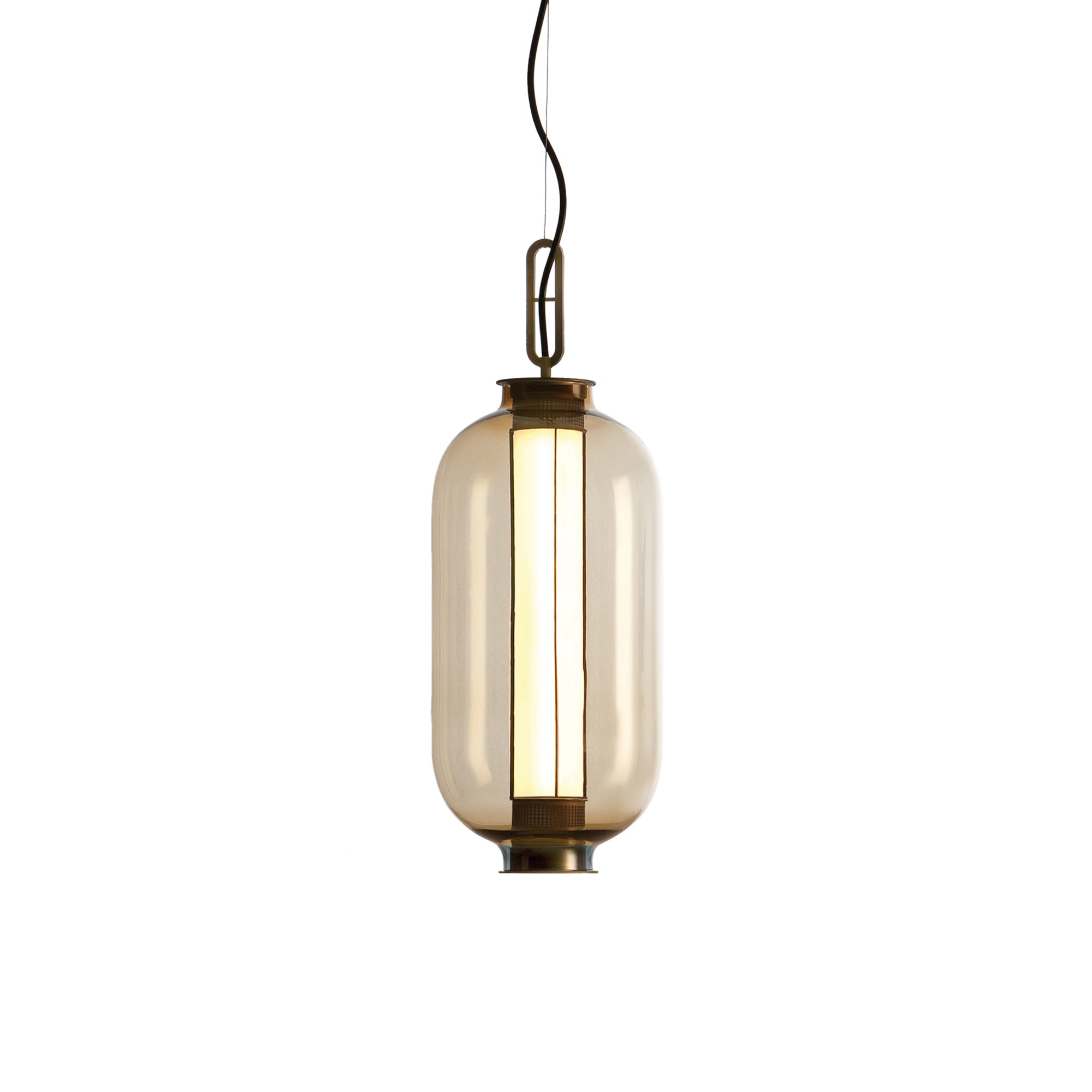 Bai Ba Ba Pendant Lamp: Amber