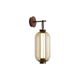 Bai A Ba Ba Wall Lamp: Amber