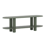 Eclipso Shelving System: 2 + Green