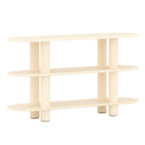 Eclipso Shelving System: 3 + Beige