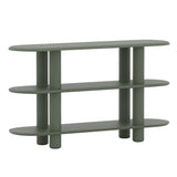 Eclipso Shelving System: 3 + Green