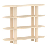 Eclipso Shelving System: Beige + 4